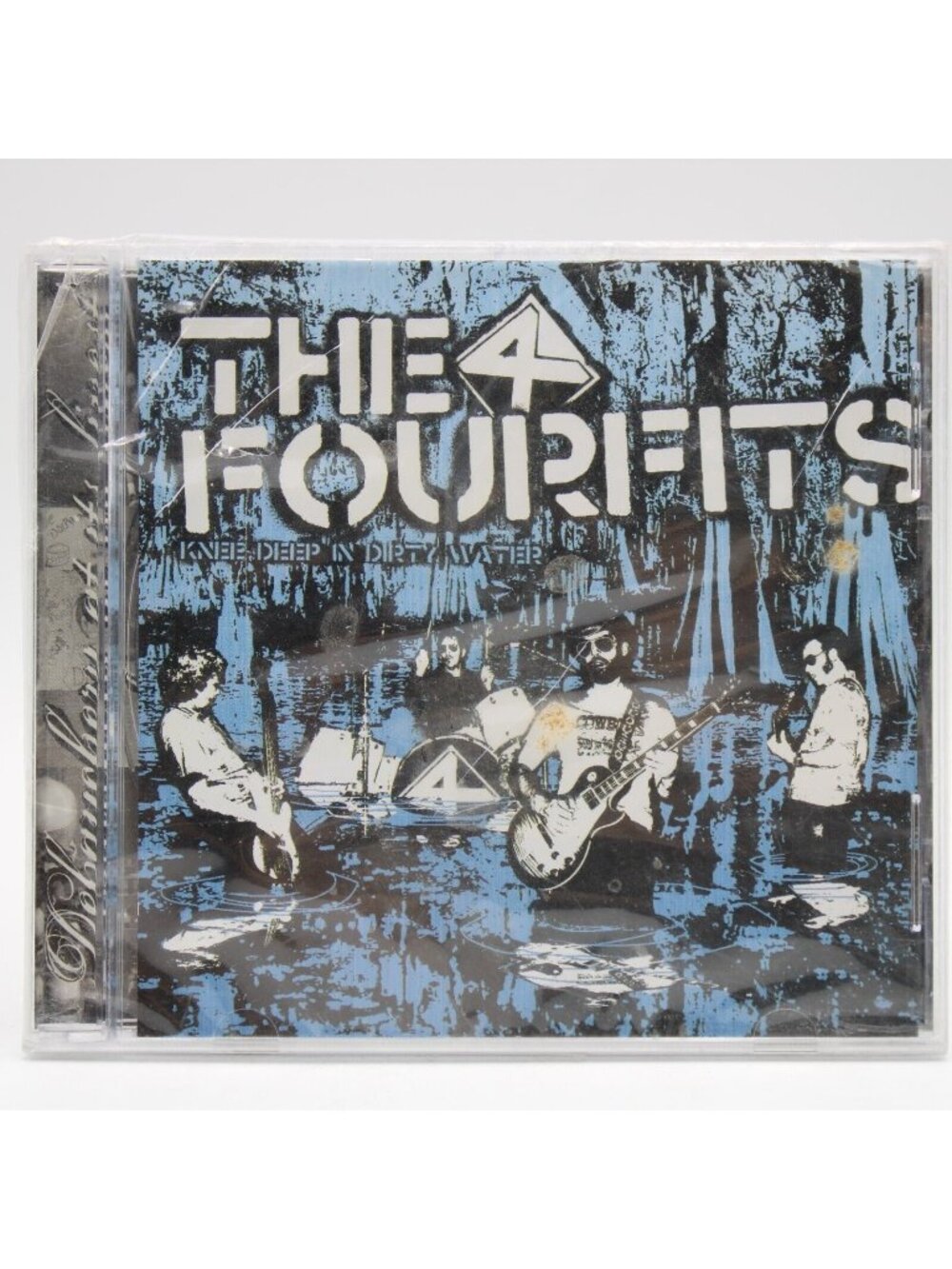 The Fourfits 4Fits Knee Deep In Dirty Water CD Sealed